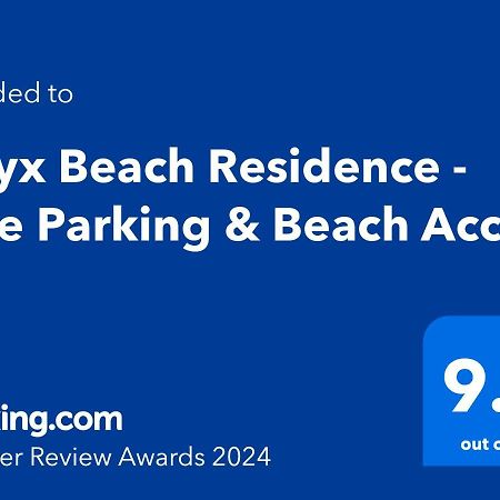 Onyx Beach Residence - Free Parking & Beach Access Sveti Vlas Buitenkant foto